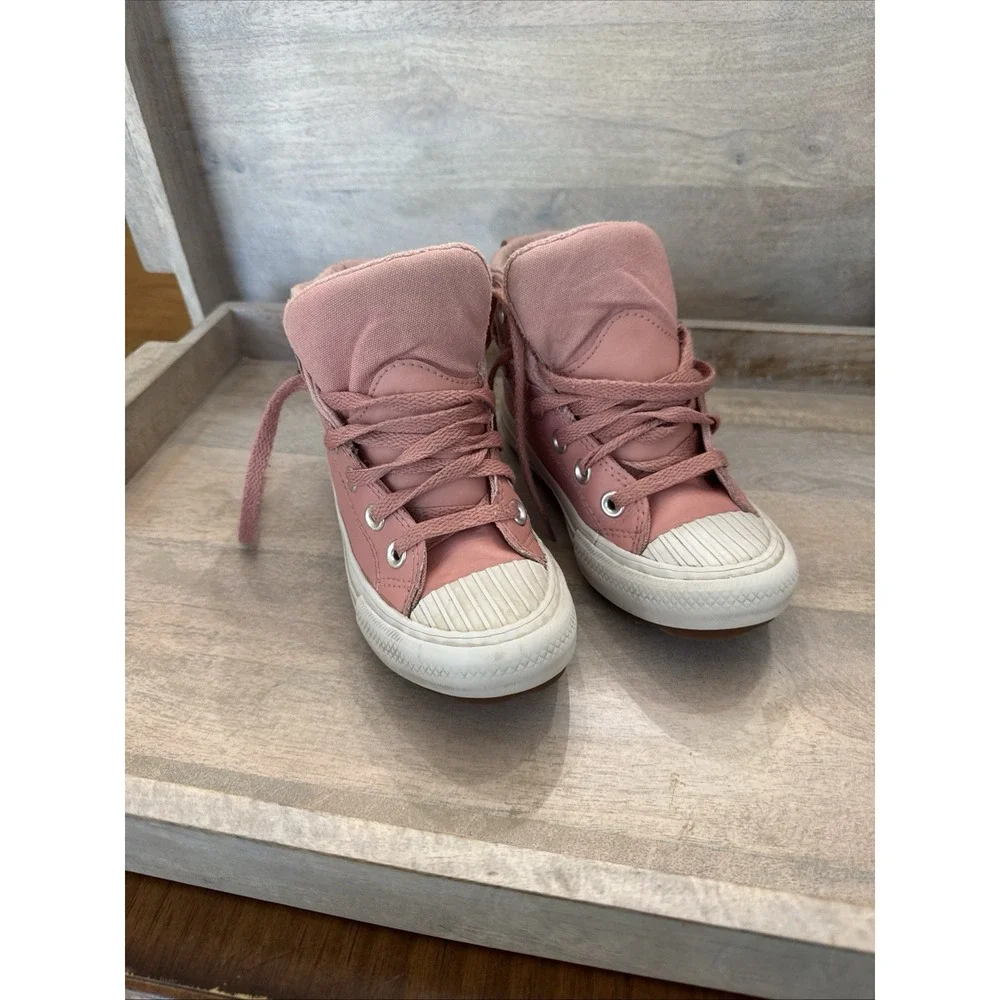 Converse Counter‎ Climate High Sneakers US 13 Pink Water Repellent